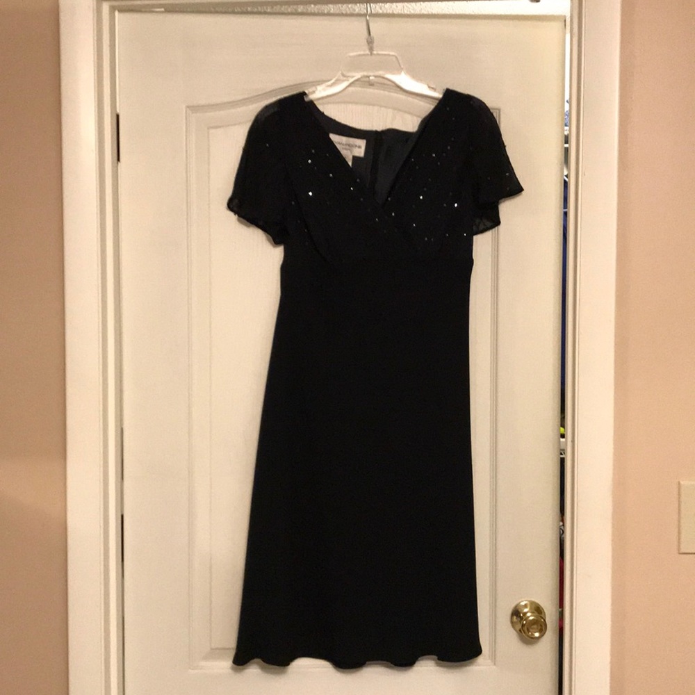 Black dress